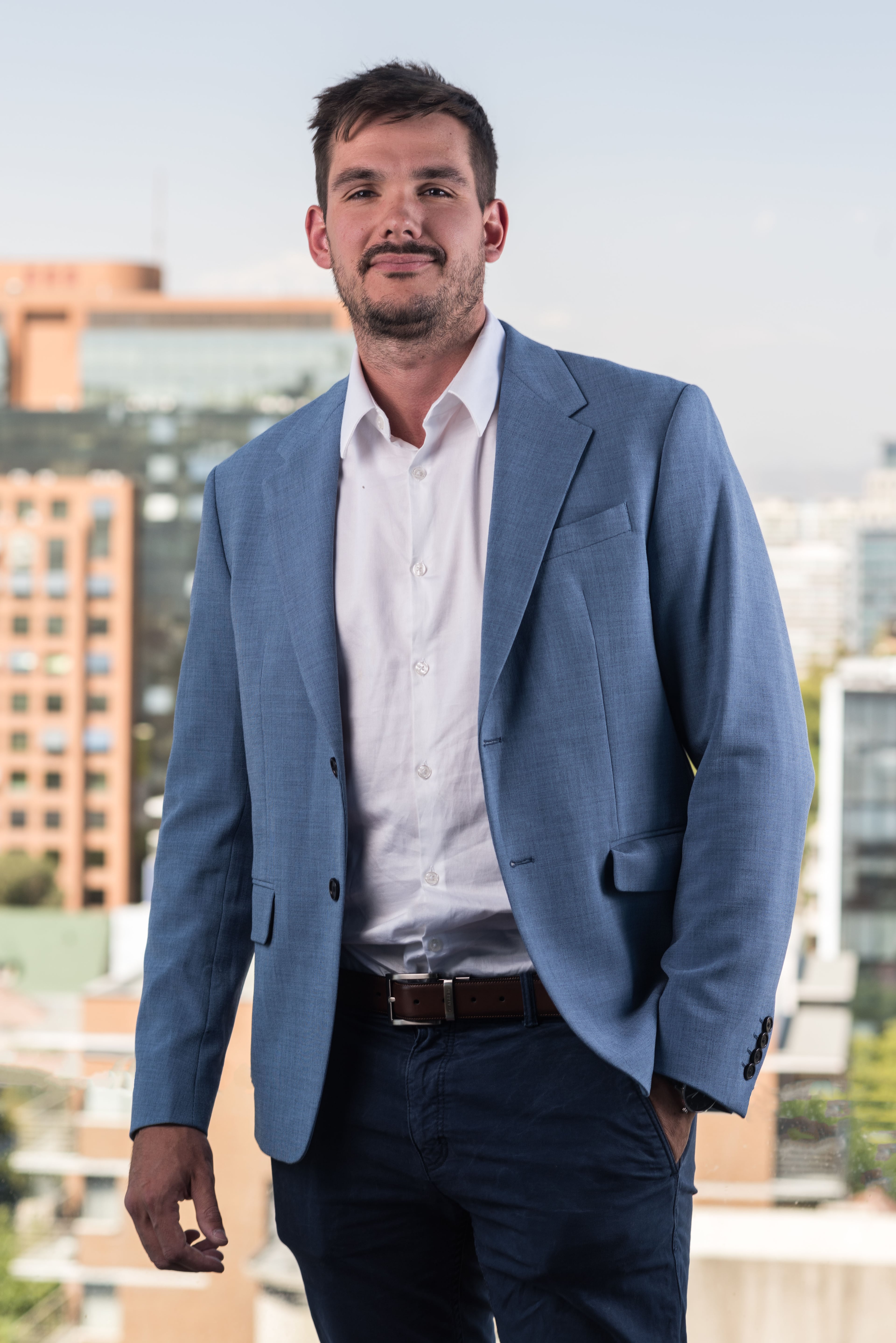 Martín Crespo, Software Architect and Information Systems Engineer